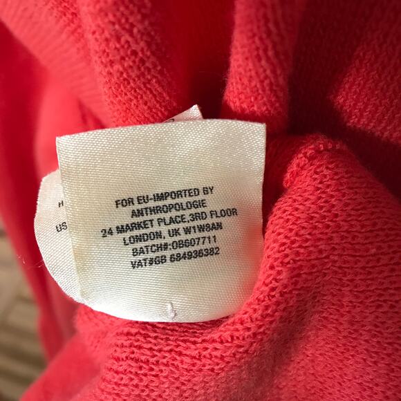 Knitted & Knotted from Anthro • Leandre Cold Shoulder Sweater - Picture 10 of 10